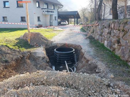 Izgradnja kanalizacije v Bistričici – II. faza (5)